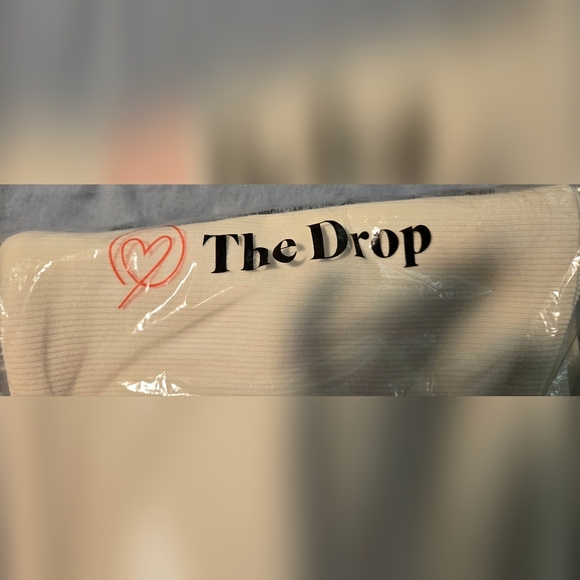 The Drop Women's Yasmin Rib Midi Sweater Tank Dress #623 - Picture 5 of 11